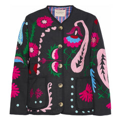 SISSEL EDELBO - Maggie Wild Child Jacke | Schwarz