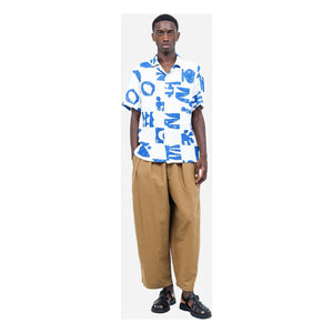 Olow - Aloha Shapes Hemd | Weiß