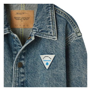 American Vintage - Joybird Jeansjacke | Stone-Washed Denim