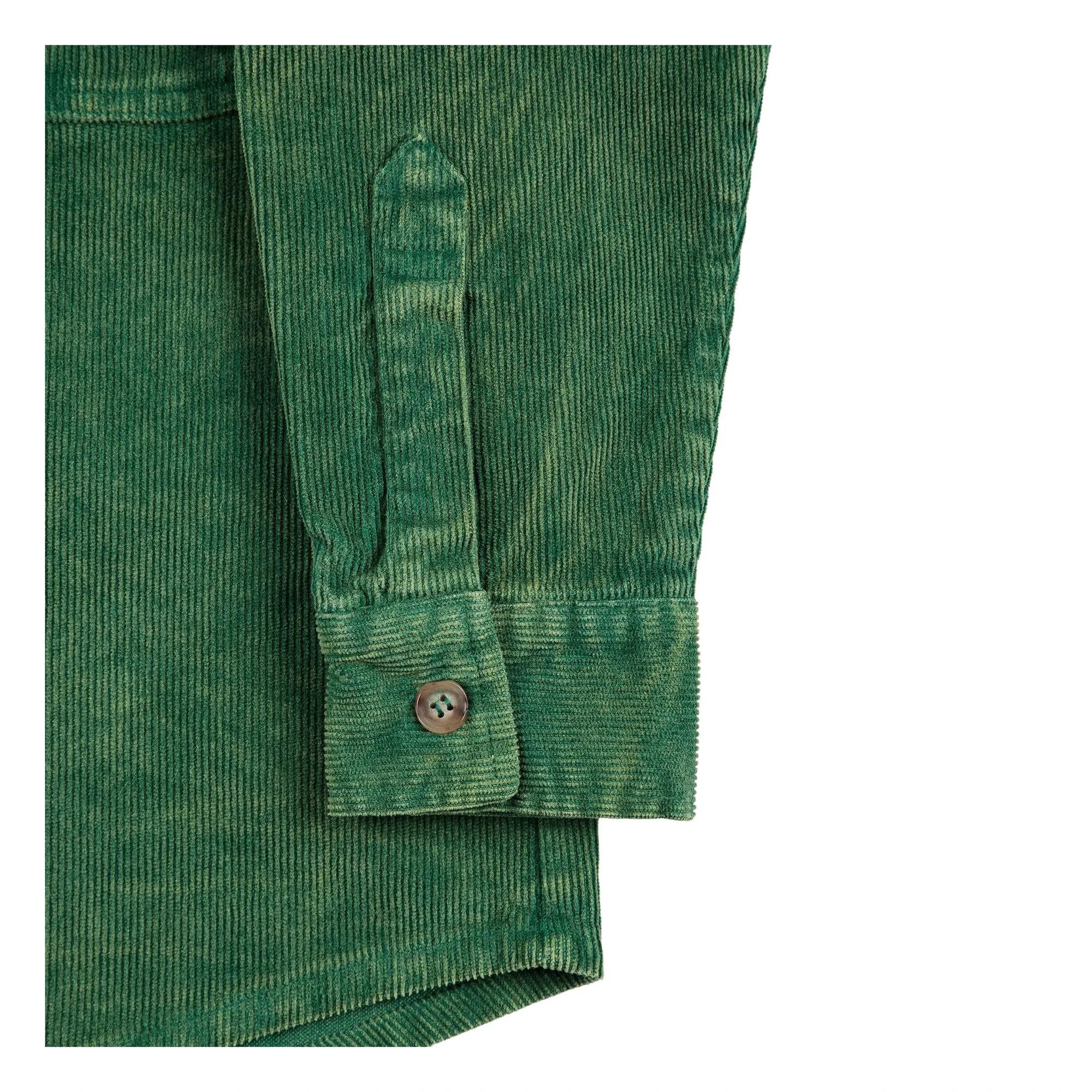 Bobo Choses - Samt-Yoke-Bluse | Grün
