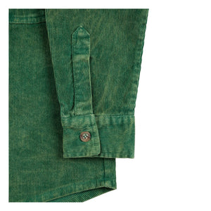 Bobo Choses - Samt-Yoke-Bluse | Grün