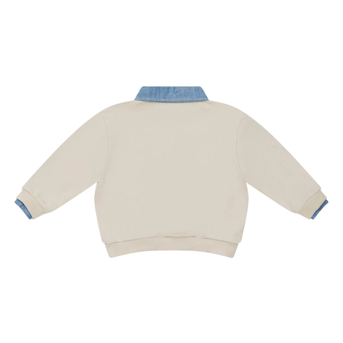 Donsje - Priem Bio-Baumwoll-Sweatshirt | Ecru