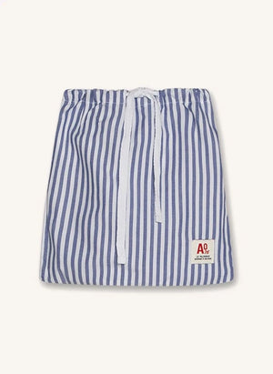AO76 - Le Pajama Gestreifte Hose | Hellblau