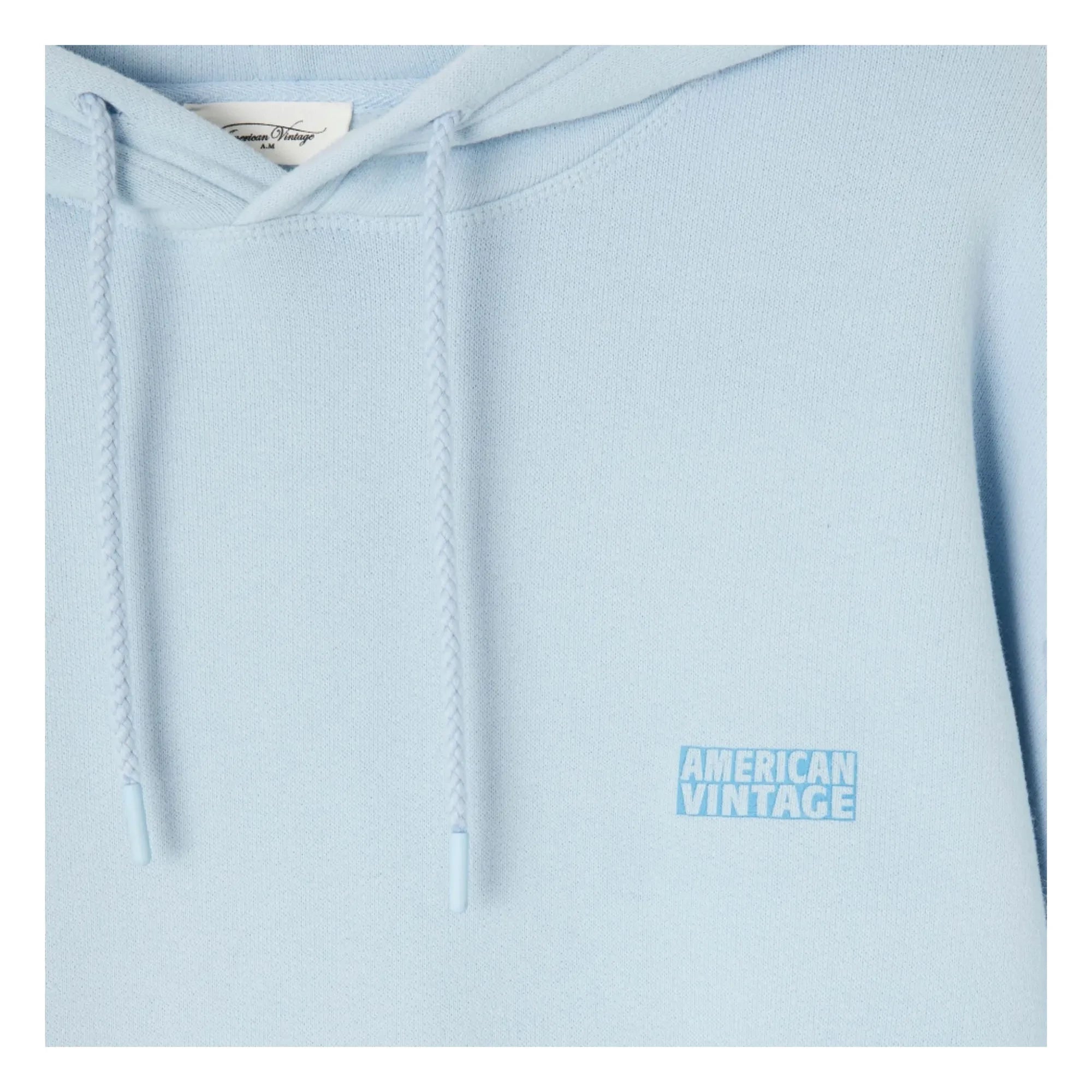American Vintage - Izubird Kapuzenpullover | Hellblau