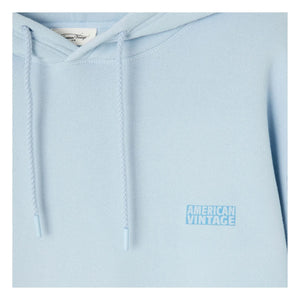 American Vintage - Izubird Kapuzenpullover | Hellblau