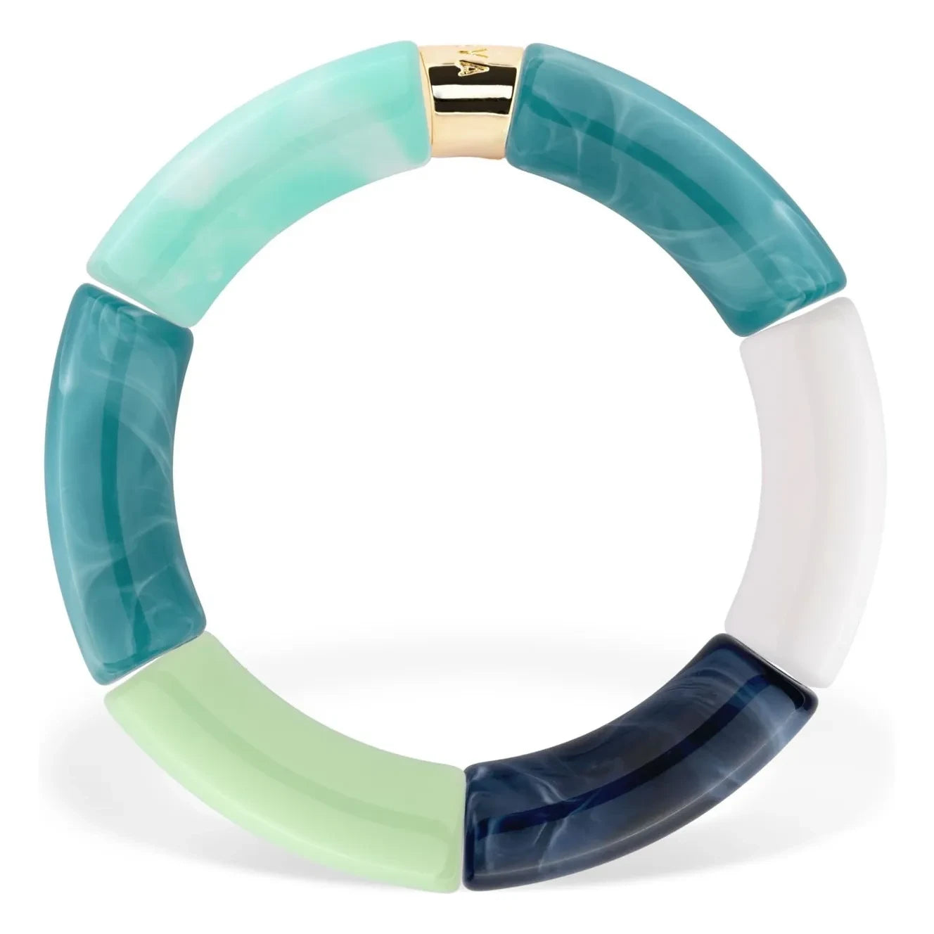 Parabaya - Mar 2 Armband | Blau