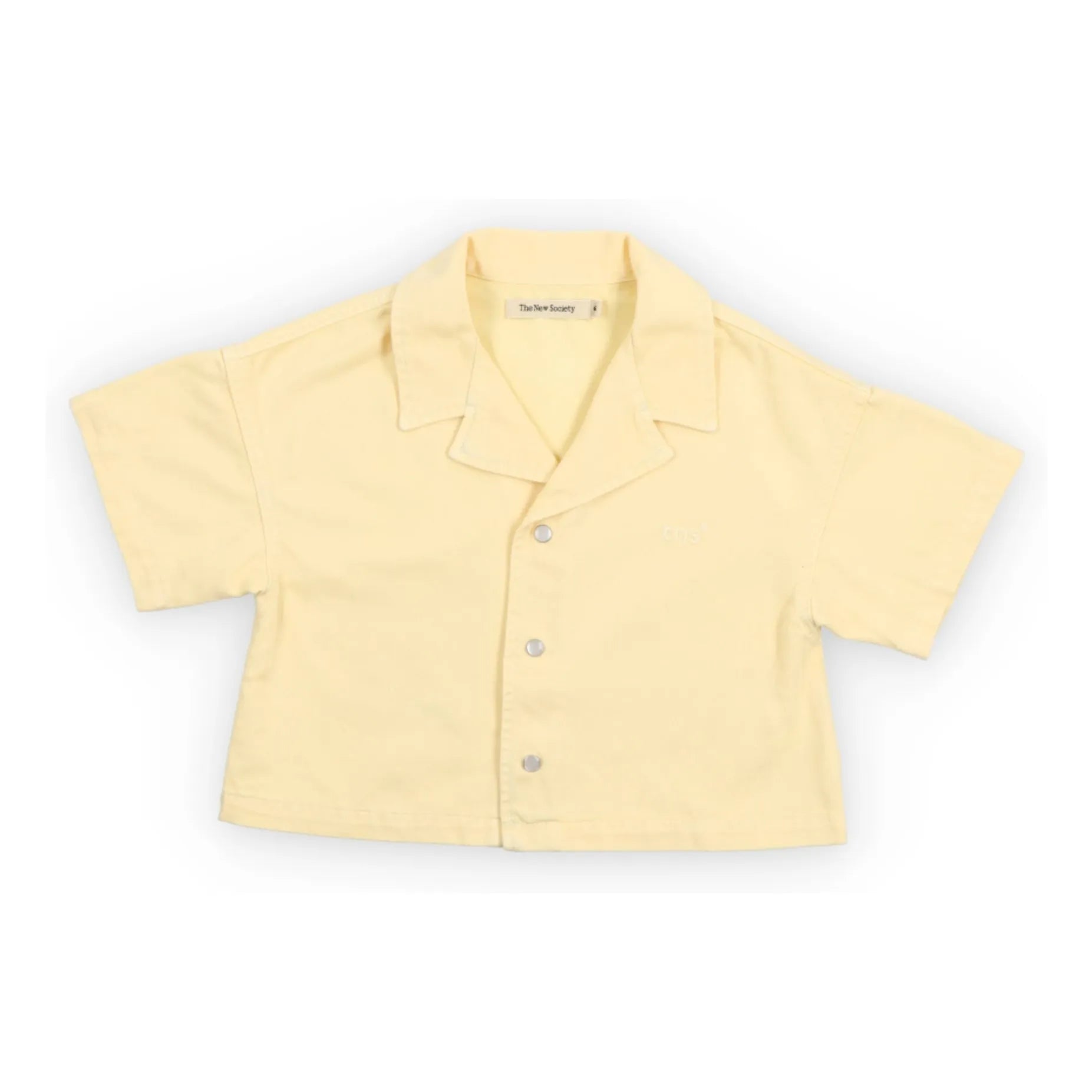 the new society - Denim Bellis Hemd | Hellgelb
