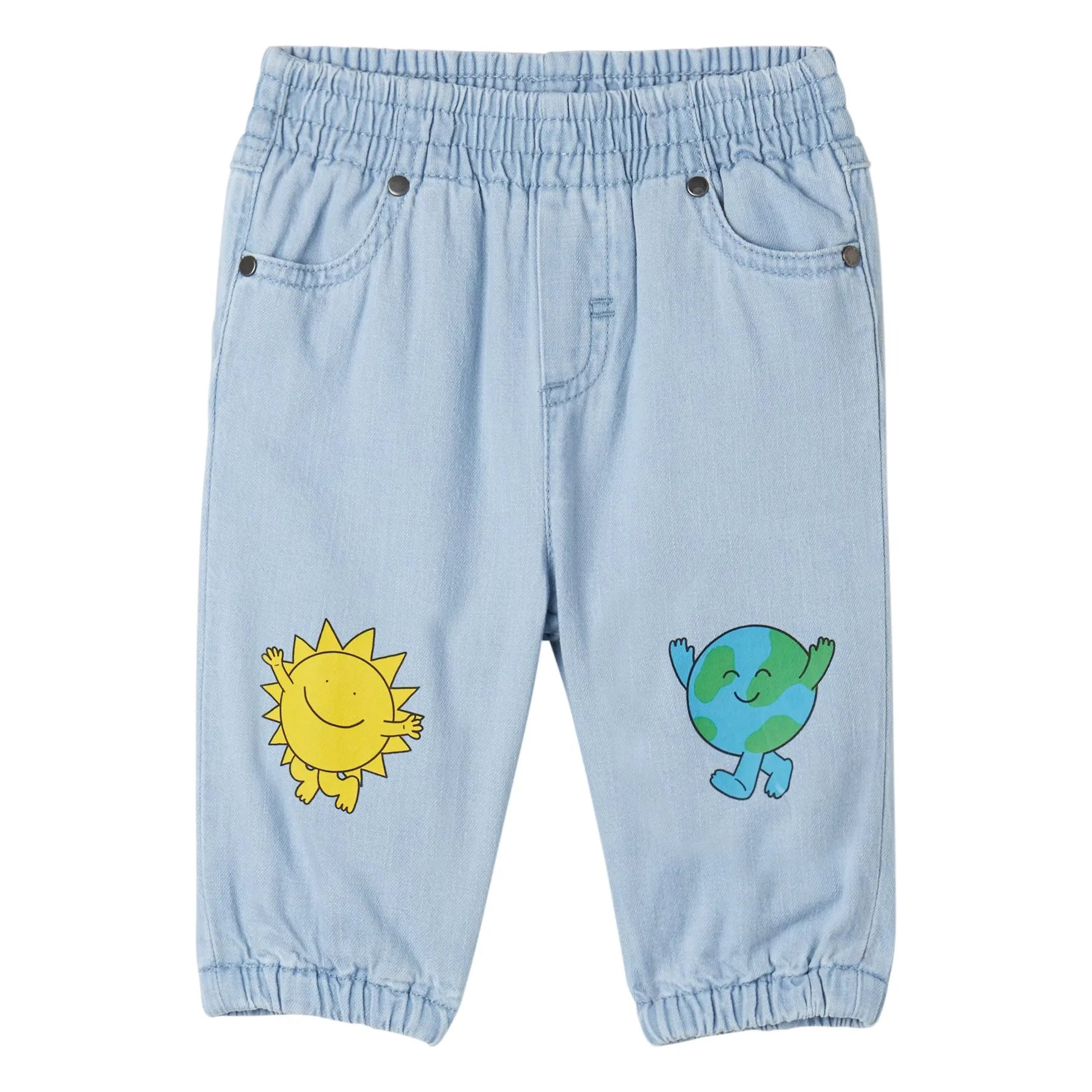 Stella McCartney Kids - Denim Soleil Hose | Helles Denim