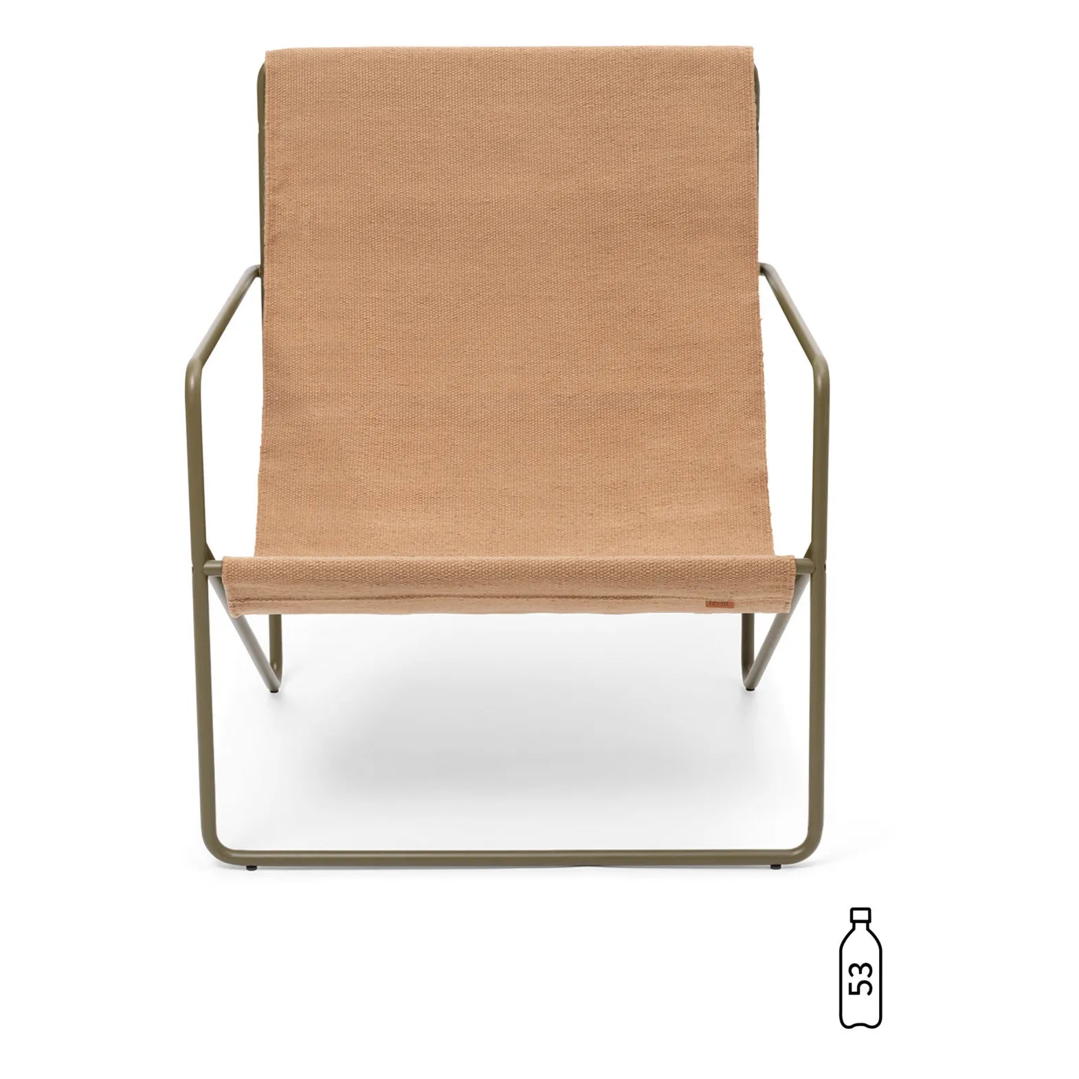 Ferm Living - Wüsten-Outdoor-Sessel | Sand