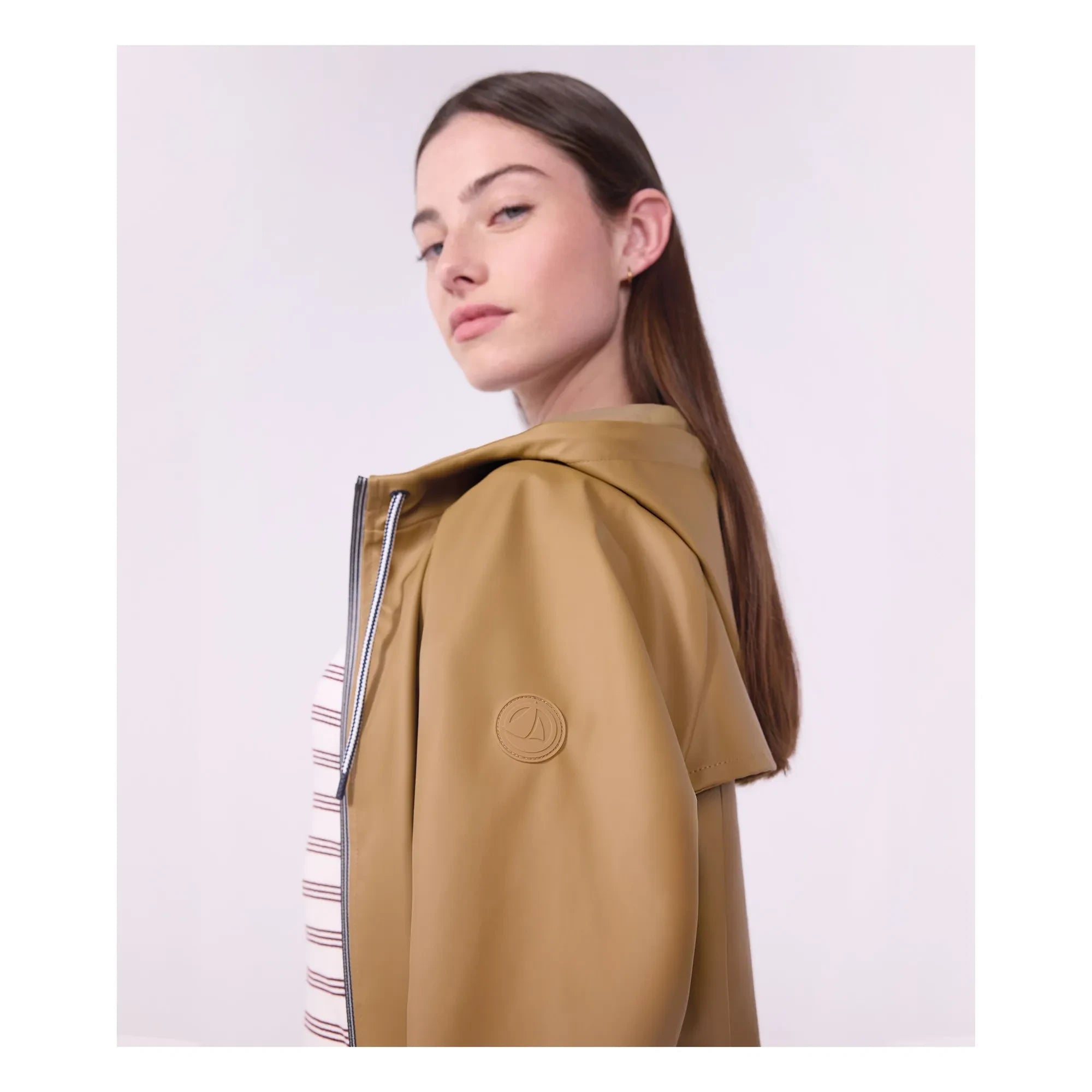 Petit Bateau - Ciré Uzun İkonik | Camel