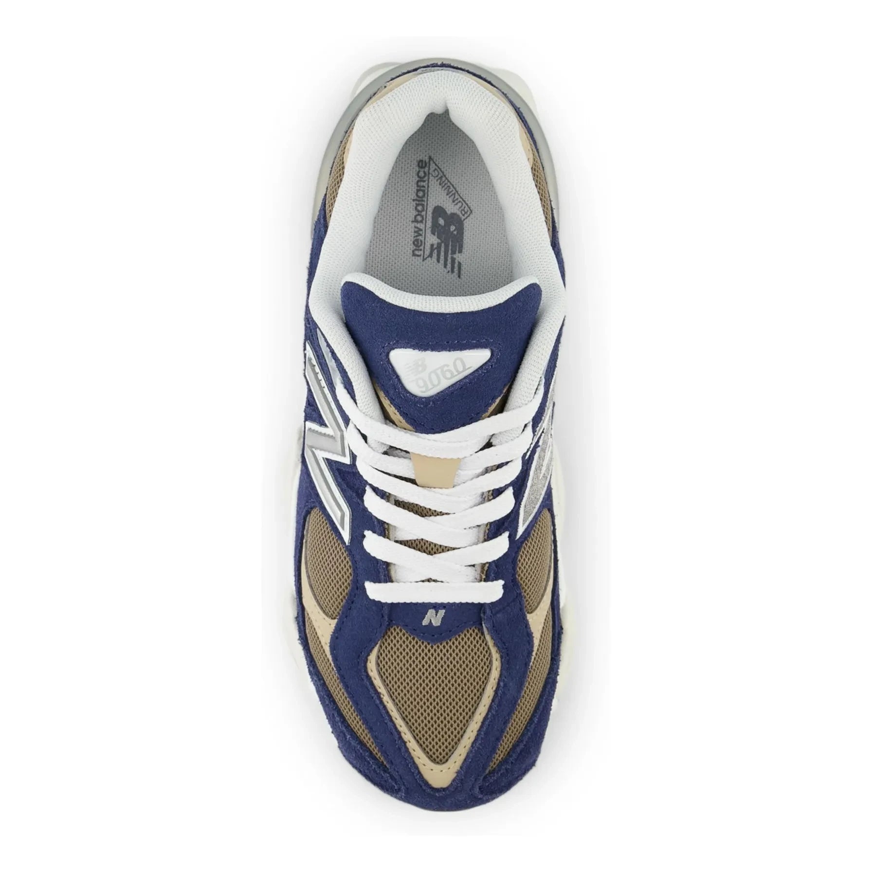 New Balance - 9060 Bağcıklı Spor Ayakkabı | Lacivert