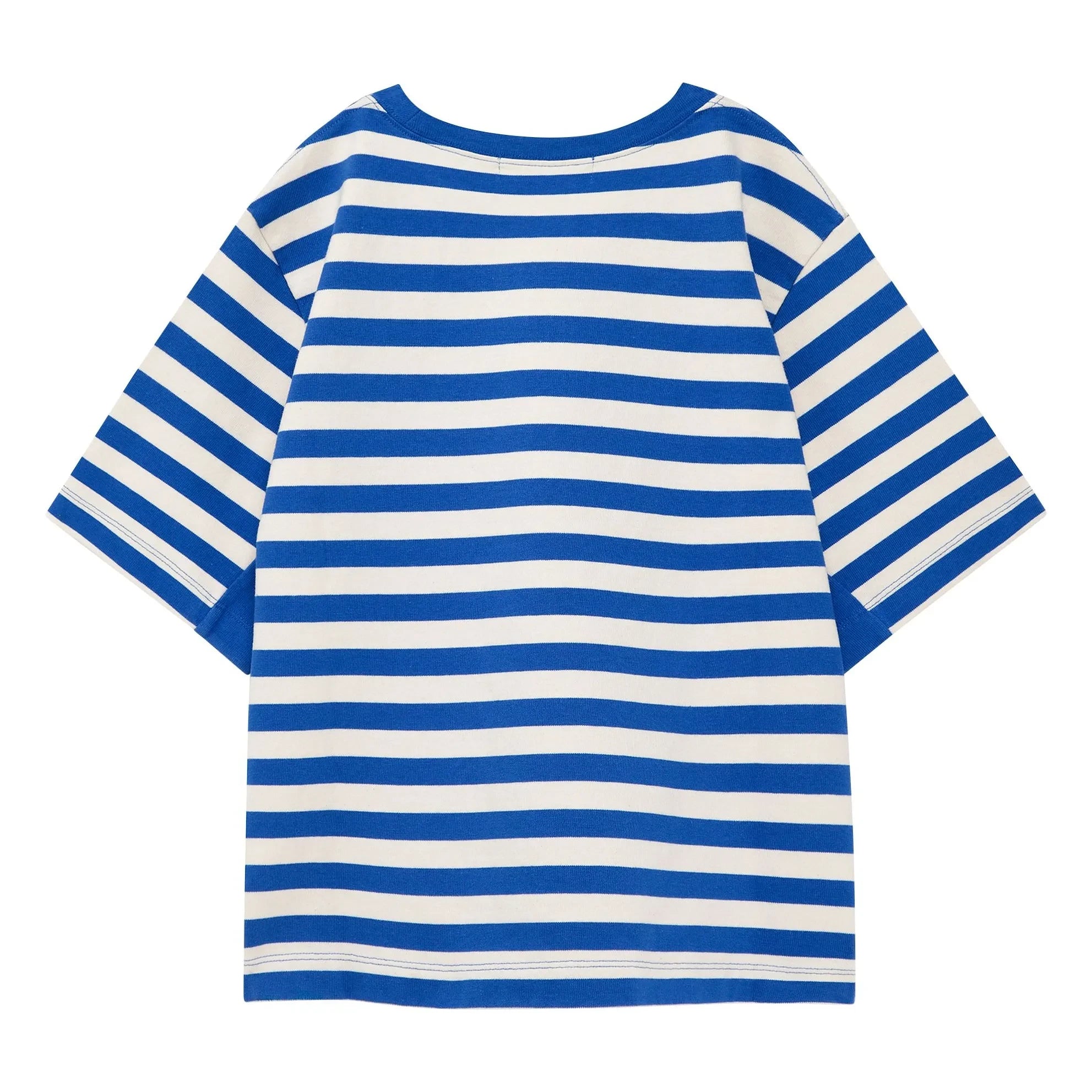 True Artist - T-shirt N°11 Gestreift | Blau