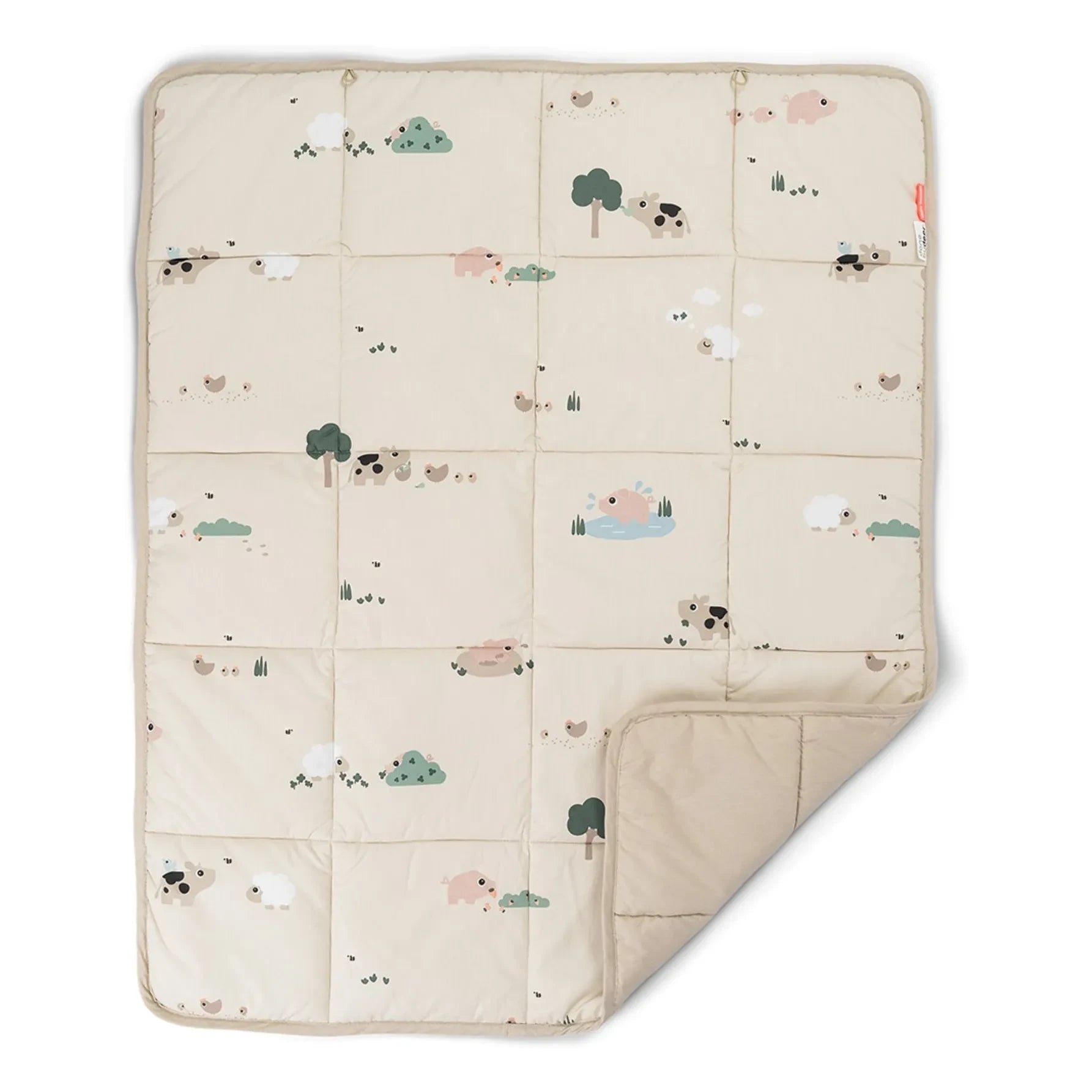 Done by deer - Tiny Farm Spielmatte | Sand