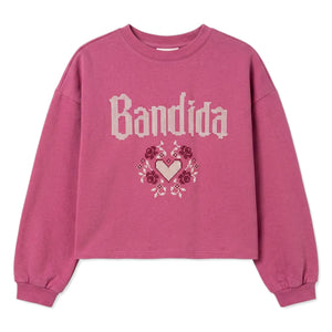 Hundred Pieces - Belmont Sweatshirt | Toz Pembe