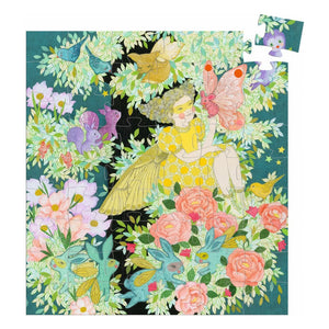 Djeco - Floras Baum Puzzle - 54 Teile