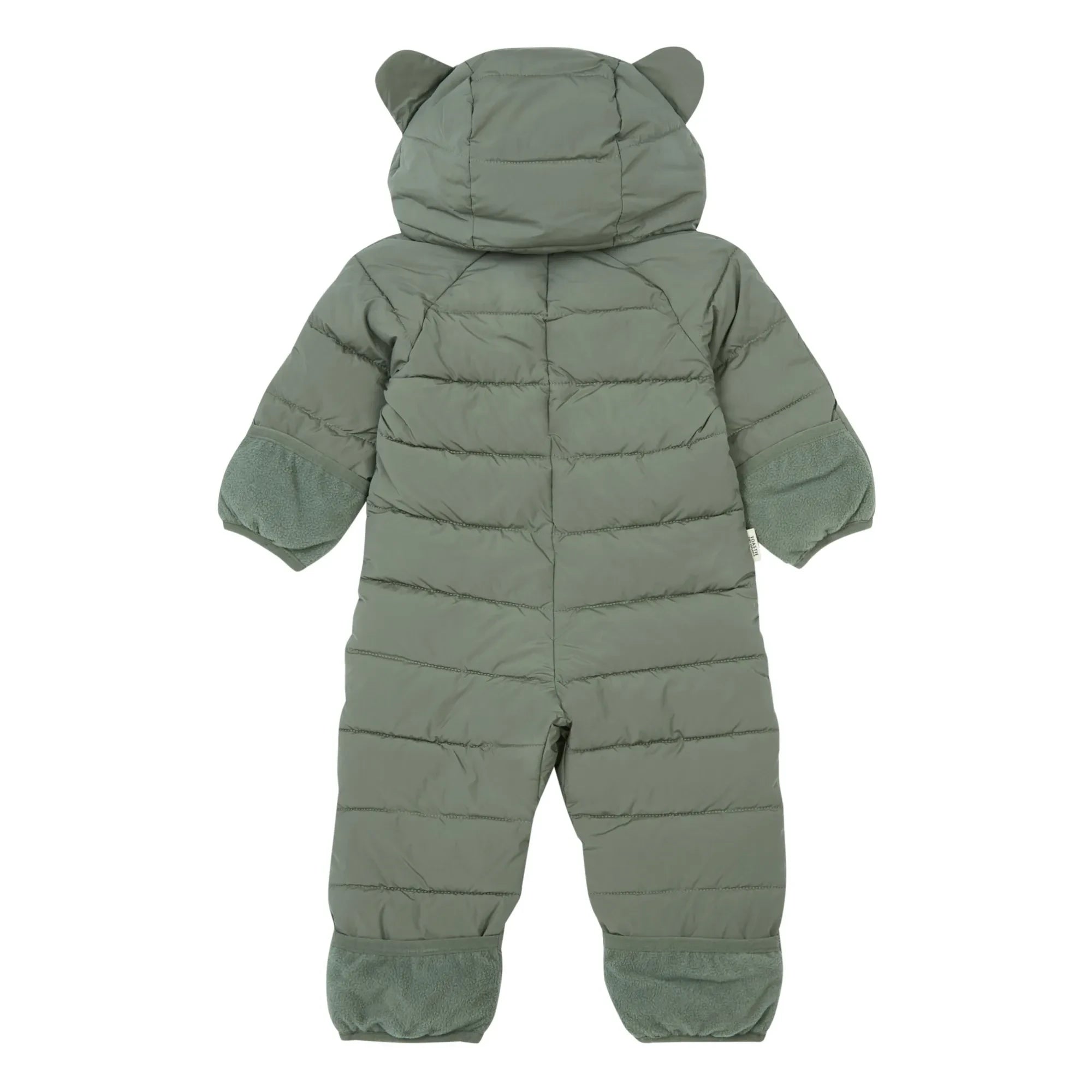 Töastie - Recycelter Daunen Baby-Schneeanzug | Salbei