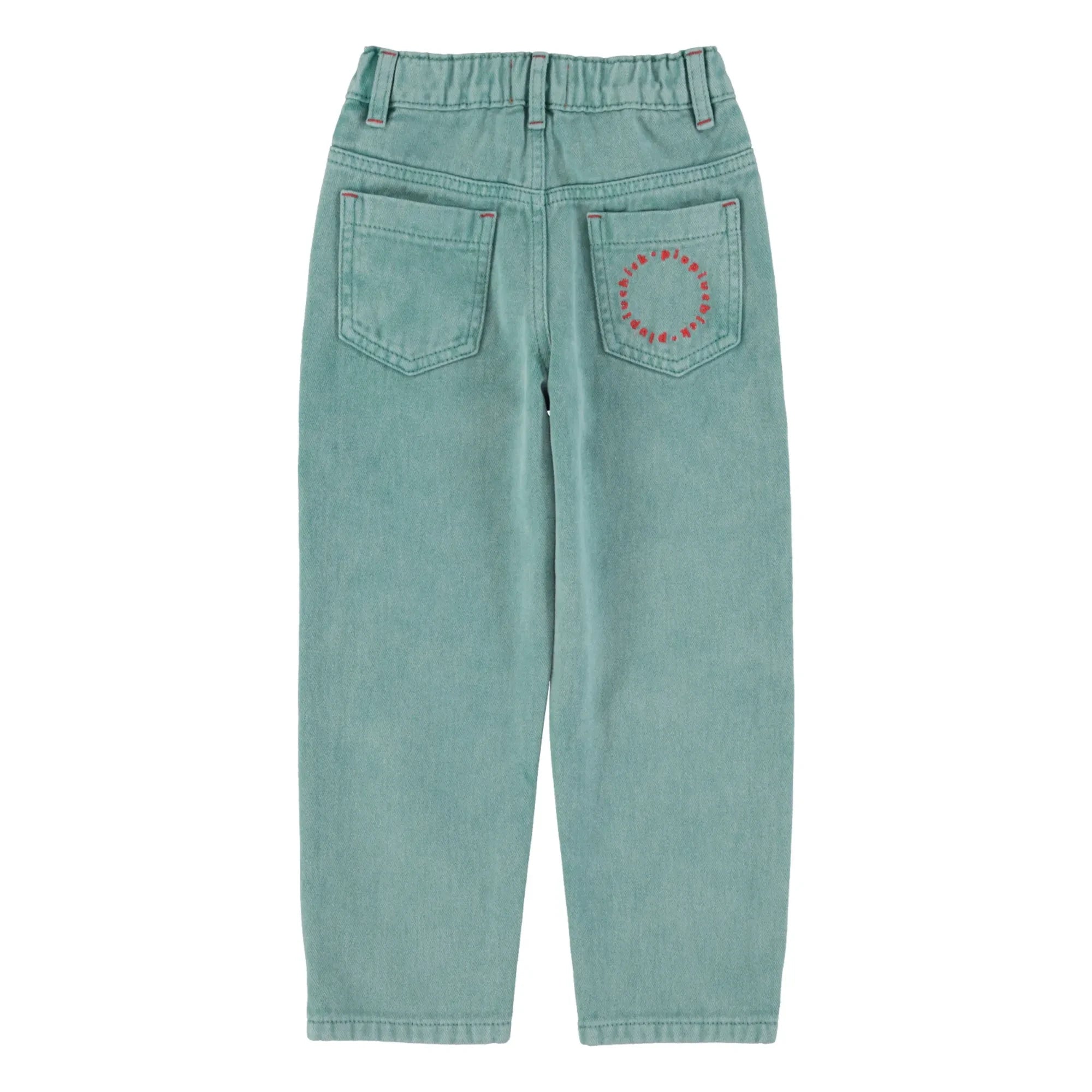 Piupiuchick - Straight Jeans | Grün