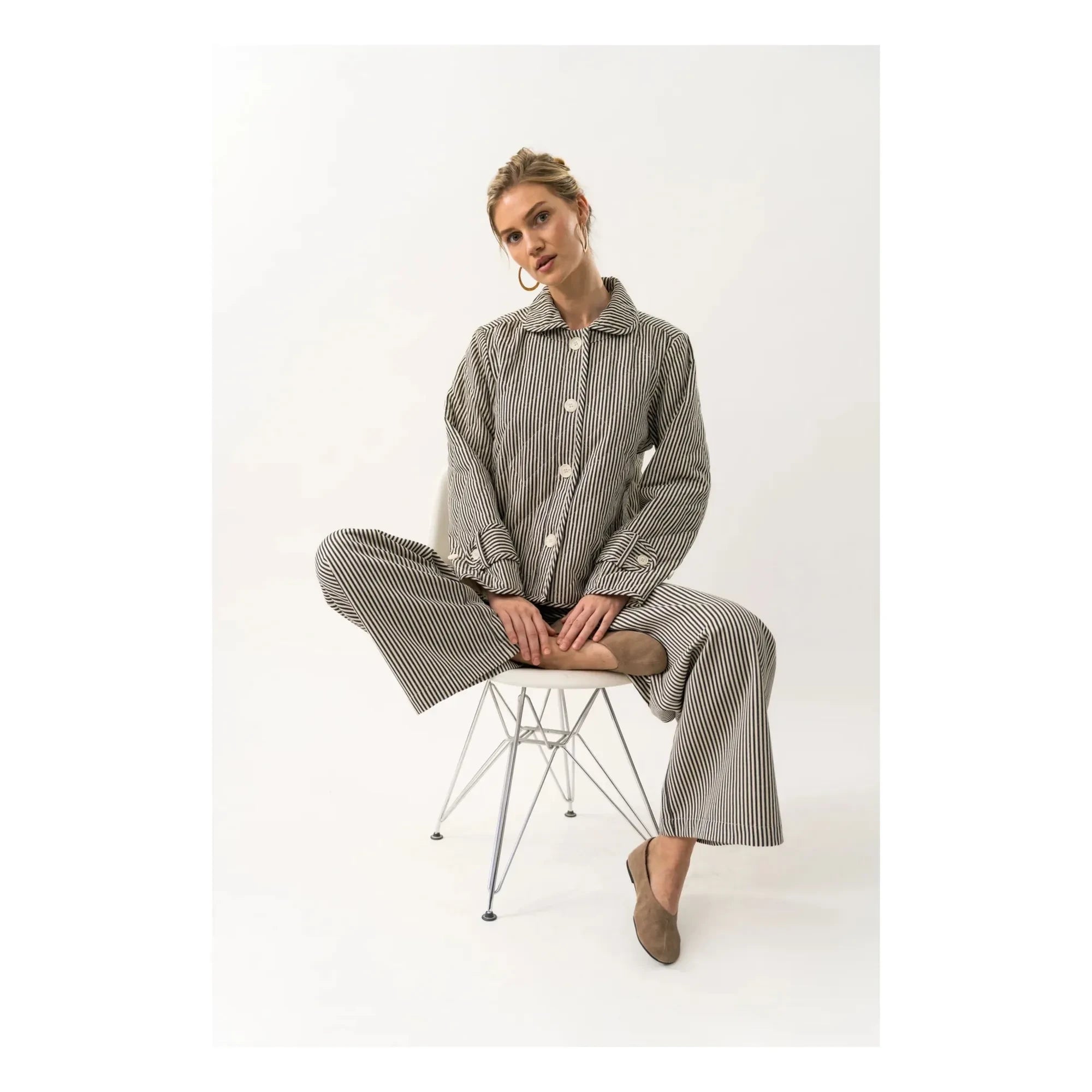Lollys Laundry - Viola Baumwolljacke | Schwarz