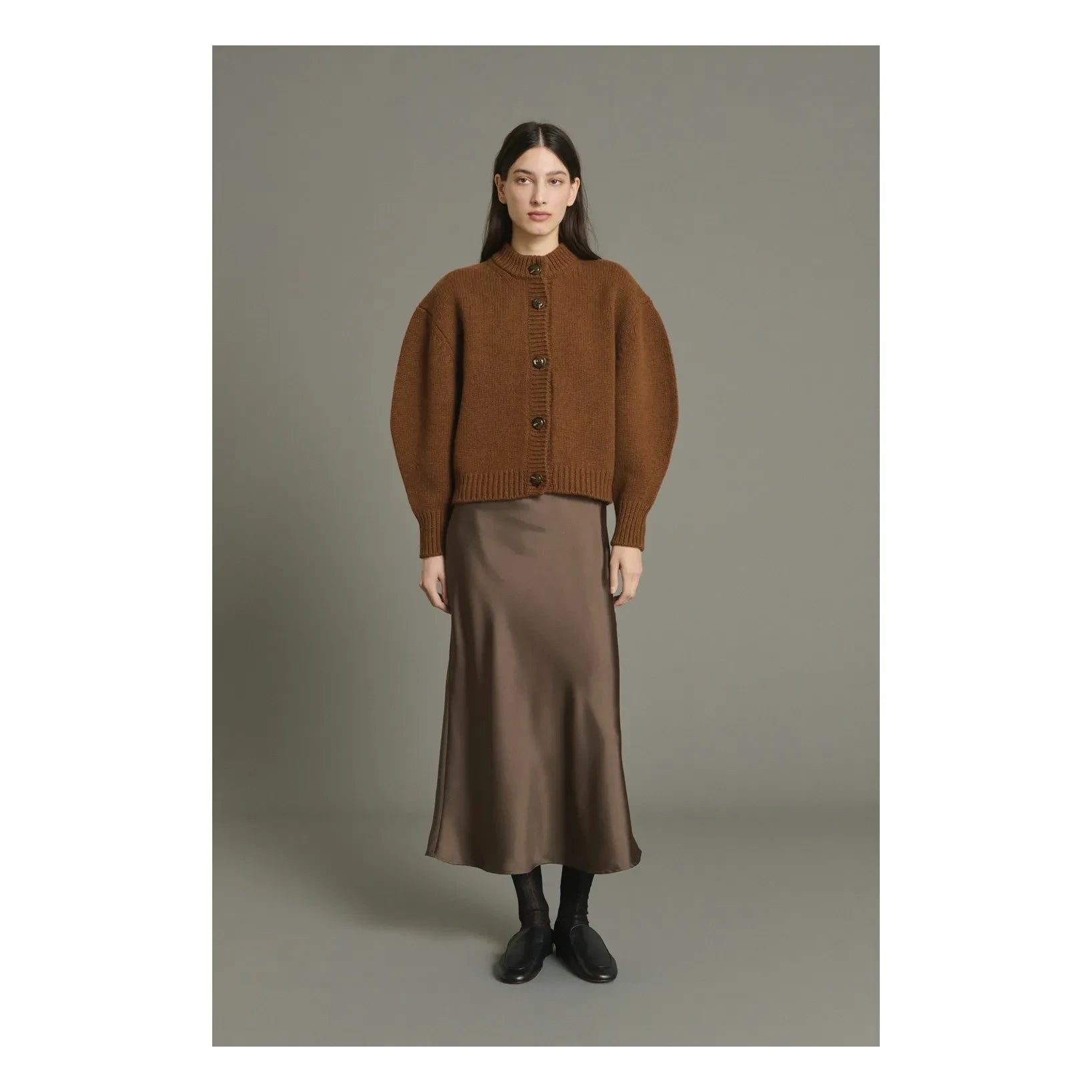 Soeur - Léonard-Cardigan aus Merinowolle | Karamell
