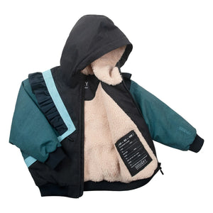Gosoaky - Smiling Dove wasserdichte Jacke | Blau