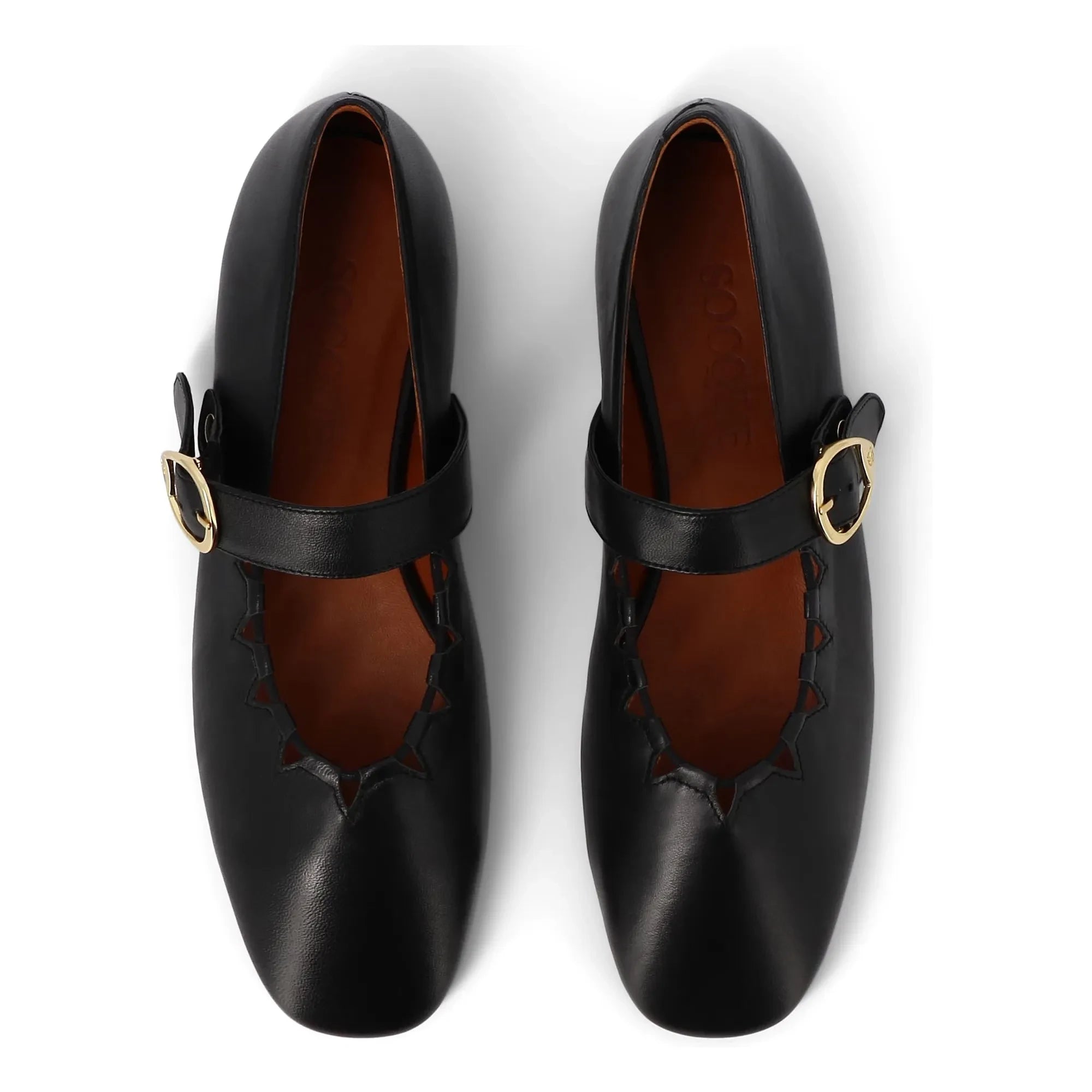 Socque Paris - Ginger Ballerinas | Schwarz
