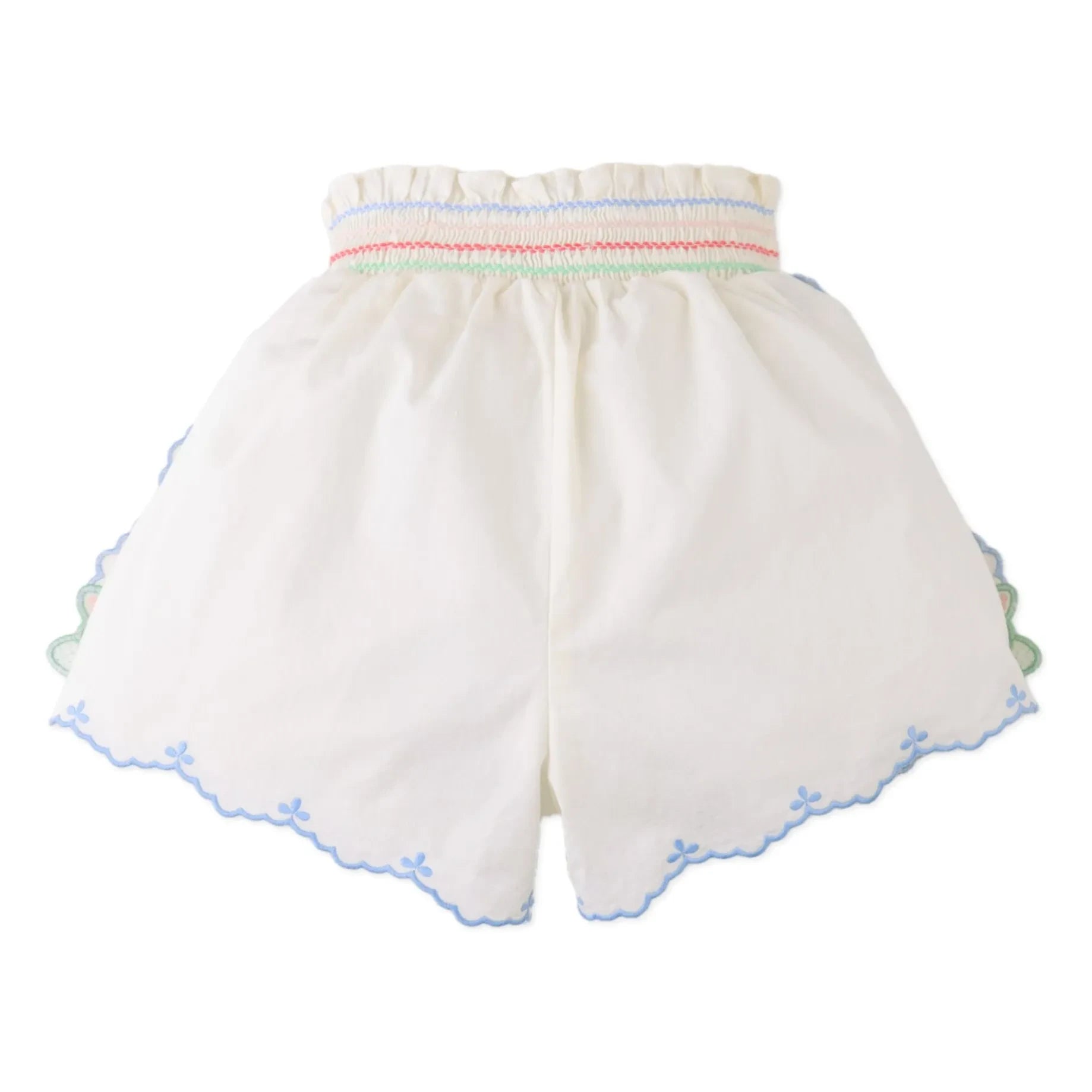 Gingersnaps - Jisoo Bestickte Shorts | Weiß