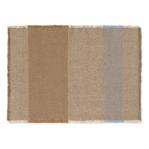 Lorena Canals - La Merced Tischset - 2er Set | Hellbraun
