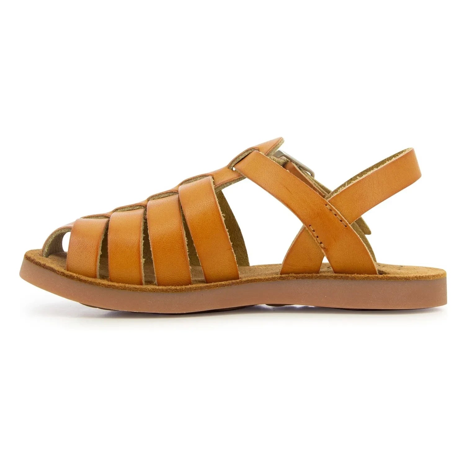 Pom d'Api - Sandalen Beach-Air Pur Dad | Camel