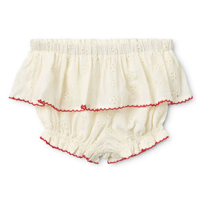 Flöss - Claire Bluse und Shorts Set | Ecru