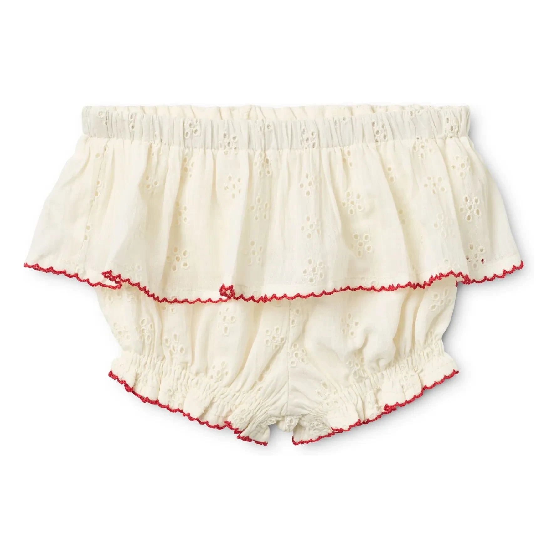 Flöss - Claire Bluse und Shorts Set | Ecru