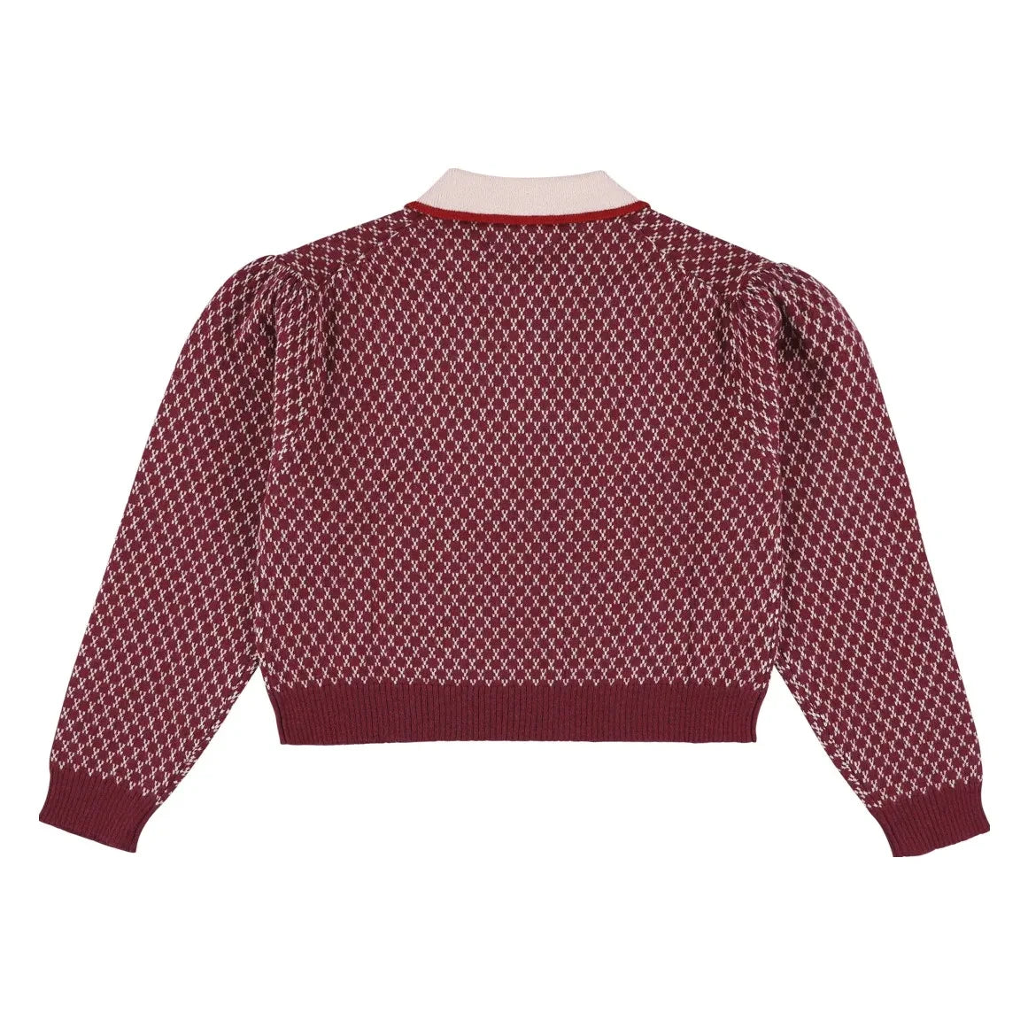 Morley - Polo Yaka Yün Kazak | Mor