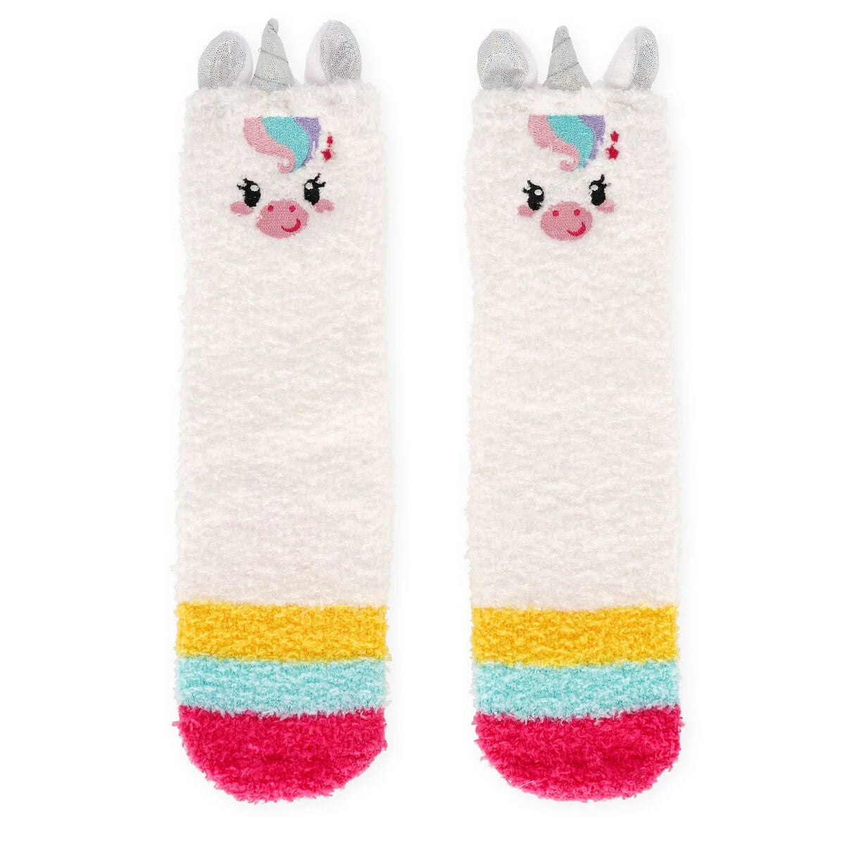 Legami - Rutschfeste Einhornsocken für Erwachsene - Perfekte Passform!