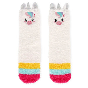 Legami - Rutschfeste Einhornsocken für Erwachsene - Perfekte Passform!