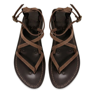 K.Jacques - Epicure Nubuk Sandalen | Bronze