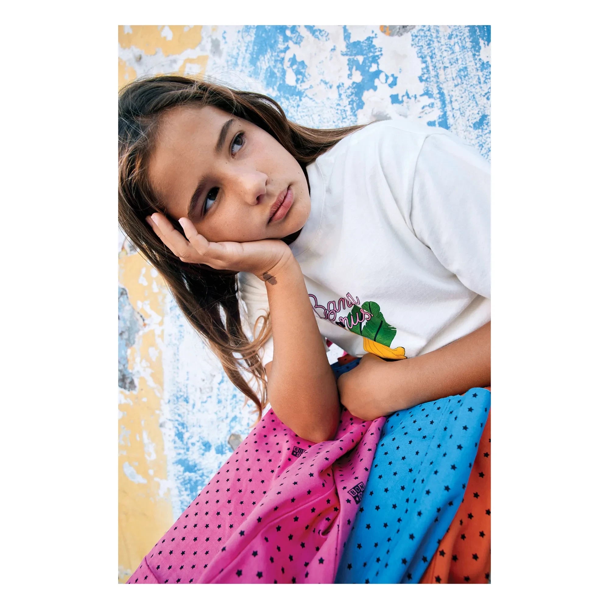 Bonton - Livo Bananen-T-Shirt | Ecru