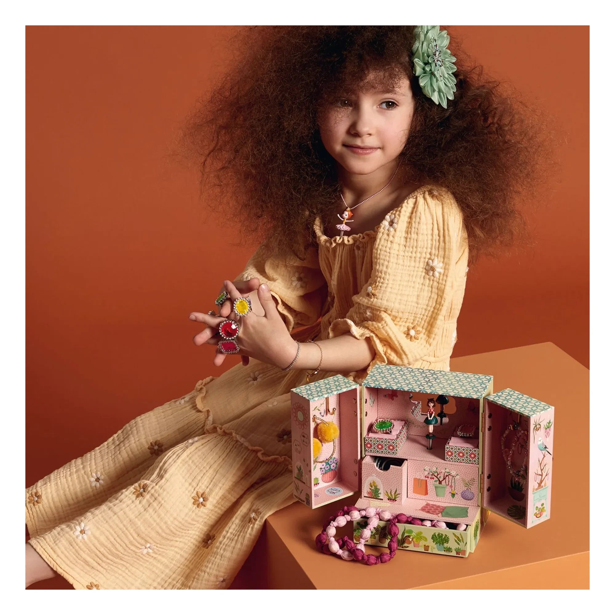 Djeco - Jardin Secret Spieldose