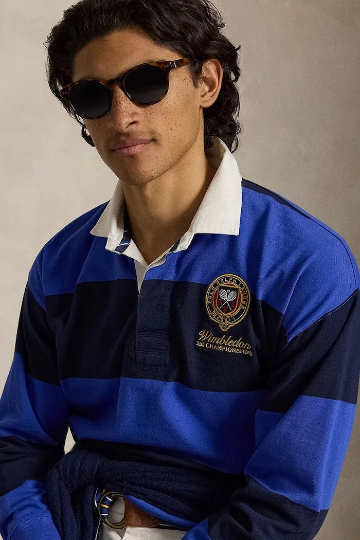 Polo Ralph Lauren erkek pamuklu Wimbledon kazak
