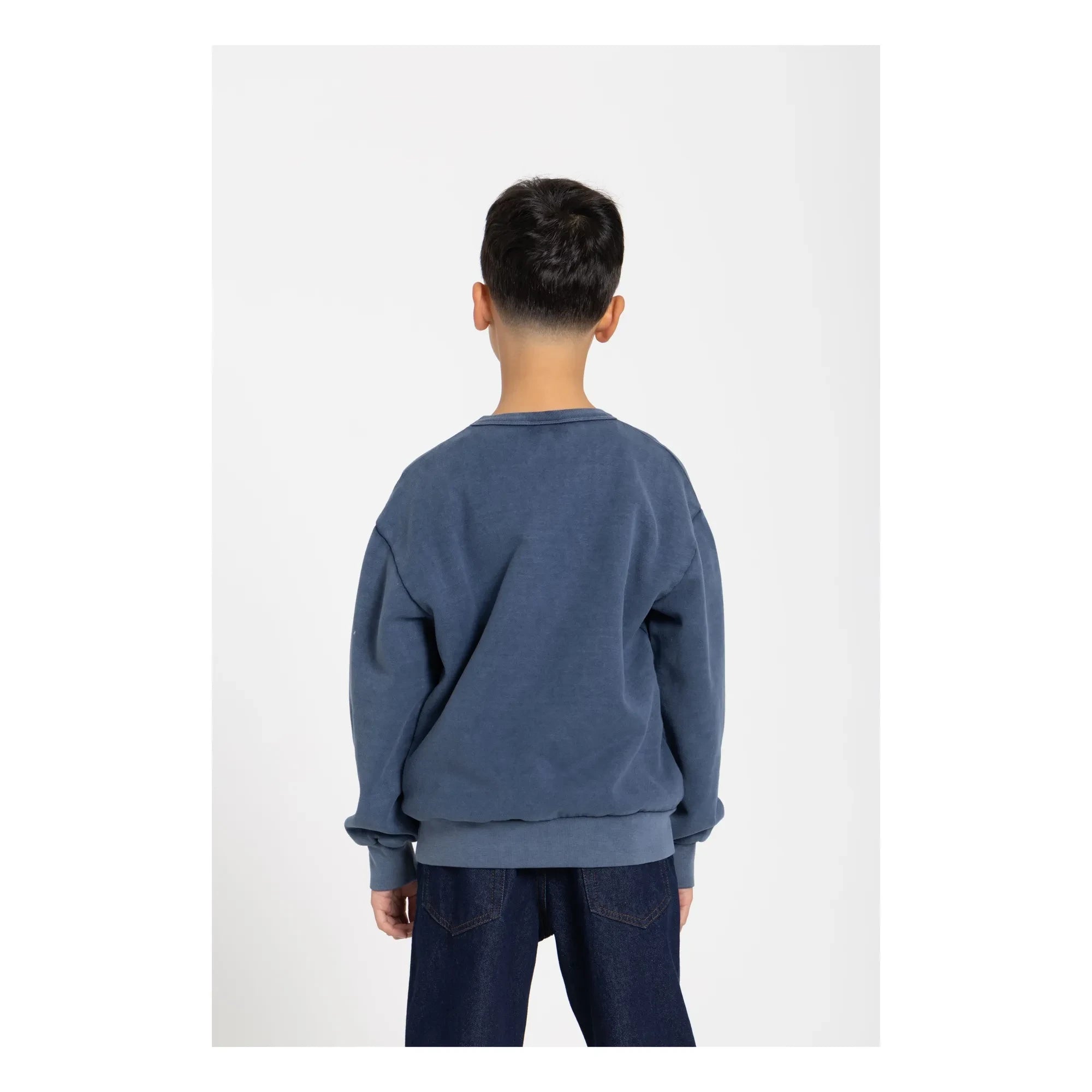 Hundred Pieces – Ryde Bio-Baumwoll-Sweatshirt | Marineblau