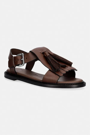 Weekend Max Mara Kadın Deri Sandalet Wkaarte