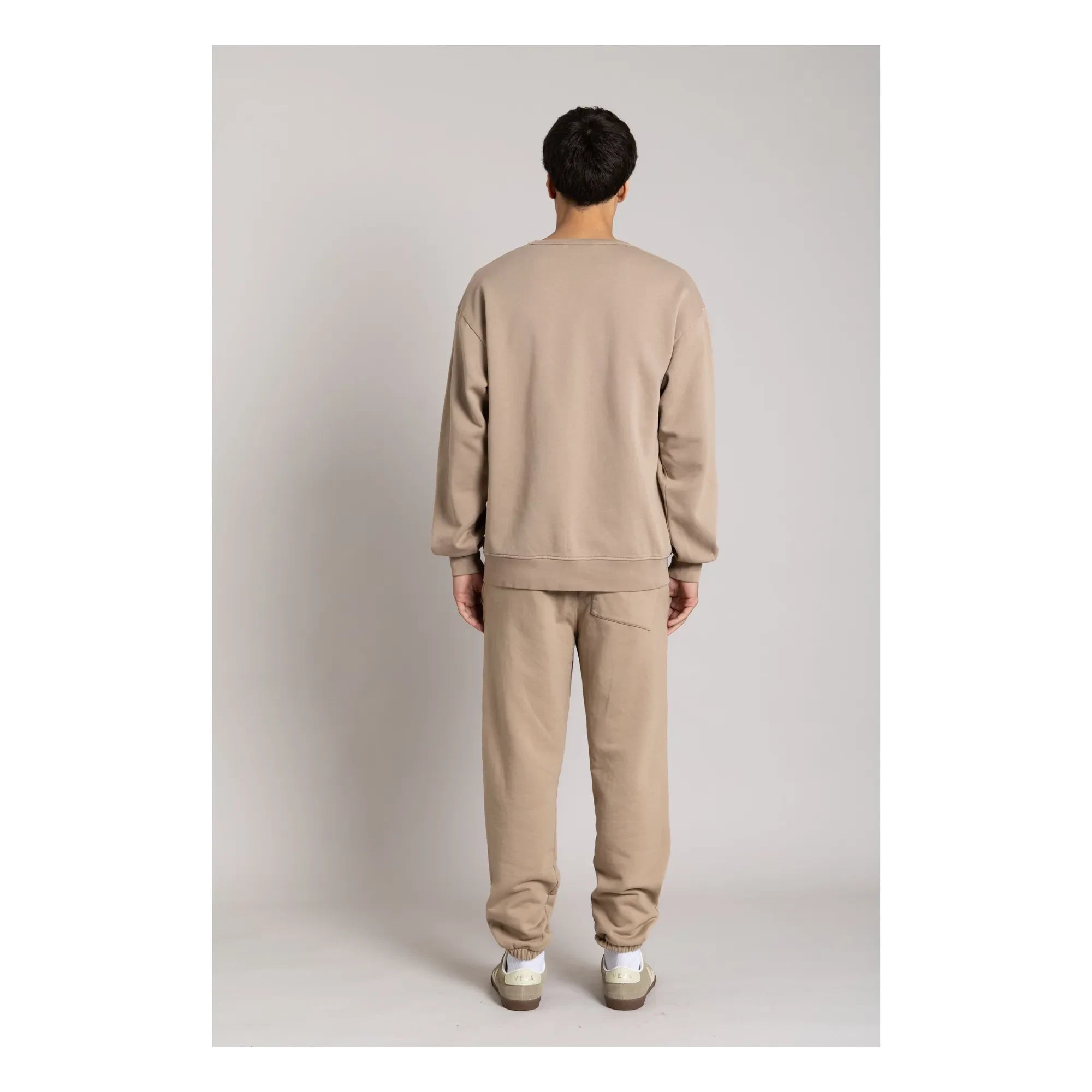 Smallable Man - Jogger Shuffle Bio-Baumwolle | Dunkelbraun
