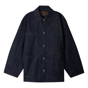 Soeur - Domingo Denim Bio-Baumwolljacke | Rohdenim
