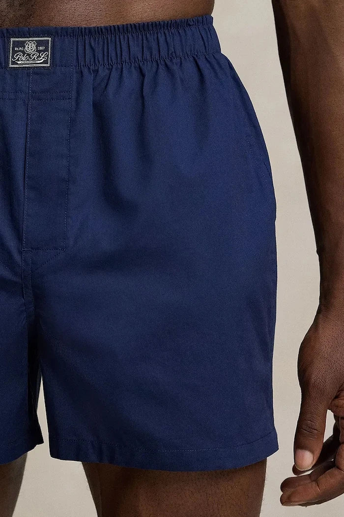 Polo Ralph Lauren Herren Baumwoll-Boxershorts 3er-Pack