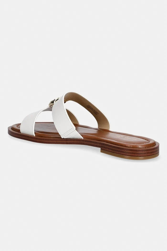 MICHAEL Michael Kors Kadın Deri Erin Flat Sandal