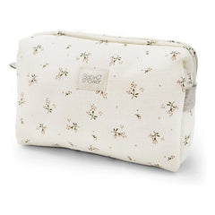 Babyparty - Camila Roseberry Kosmetiktasche | Ecru