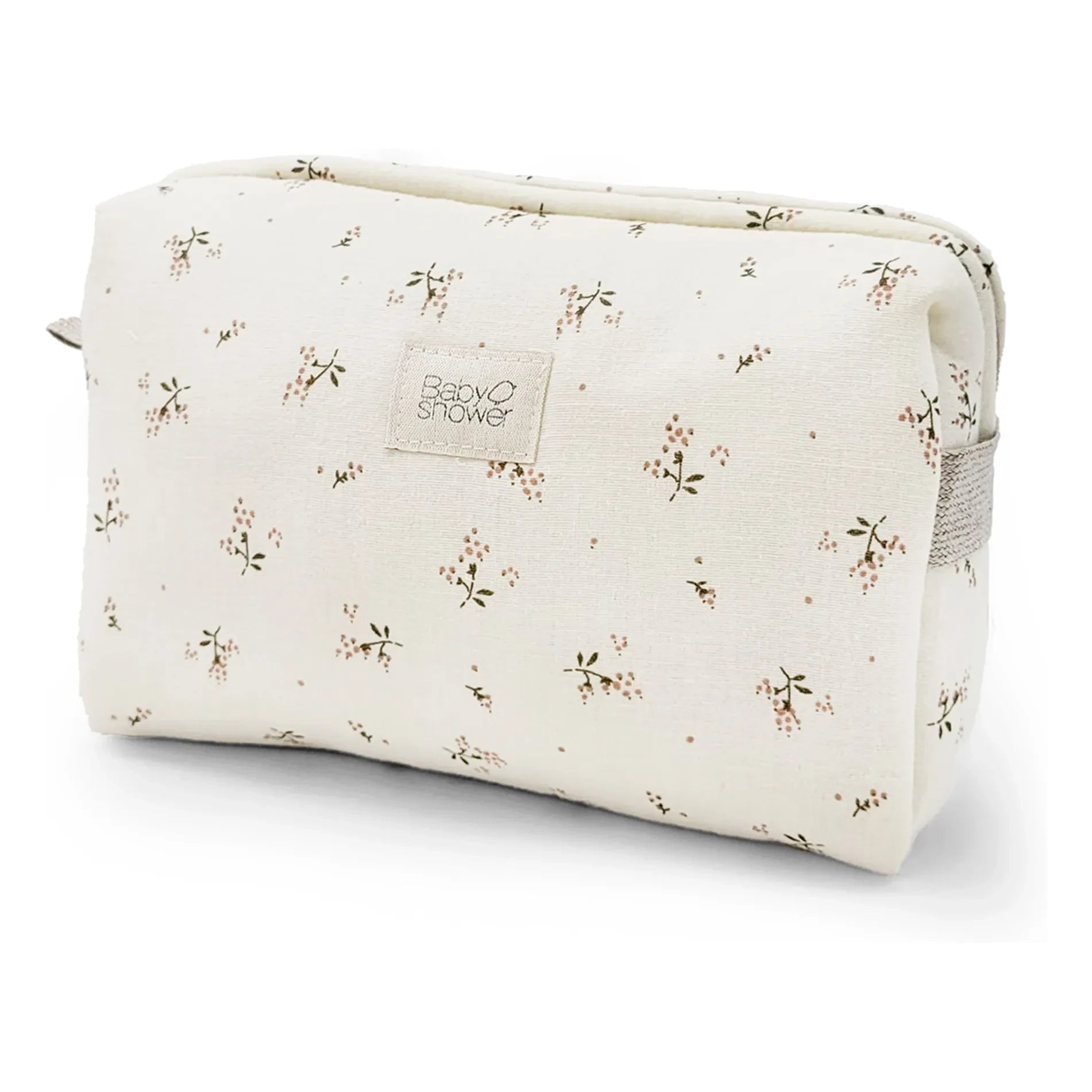 Babyparty - Camila Roseberry Kosmetiktasche | Ecru