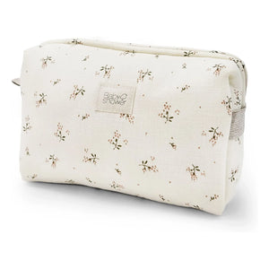 Babyparty - Camila Roseberry Kosmetiktasche | Ecru