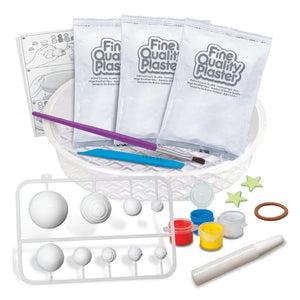 4M - Taş Döküm Seti - Güneş Sistemi