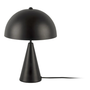 Present Time - Schlichte Metall-Tischlampe | Schwarz