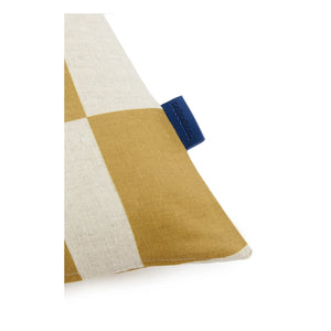Nobodinoz - Kissen Stanley Tiles | Senf