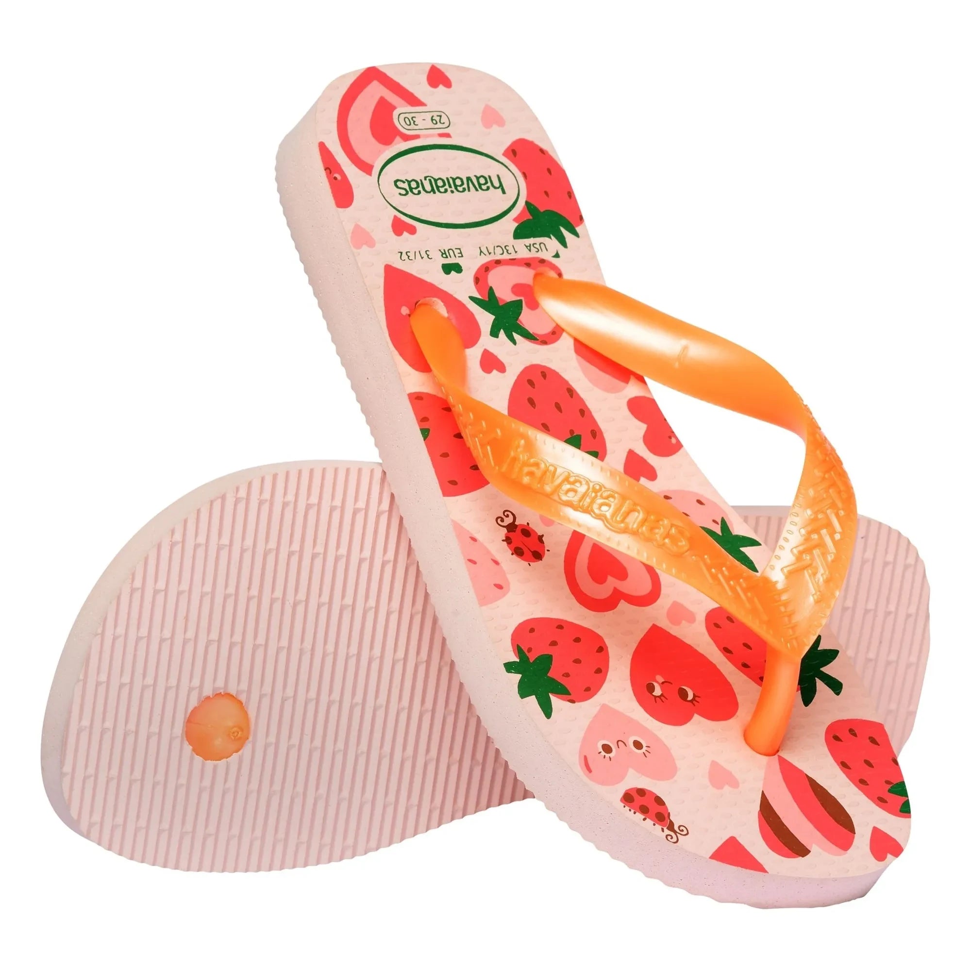Havaianas - Flores Zehentrenner | Pink